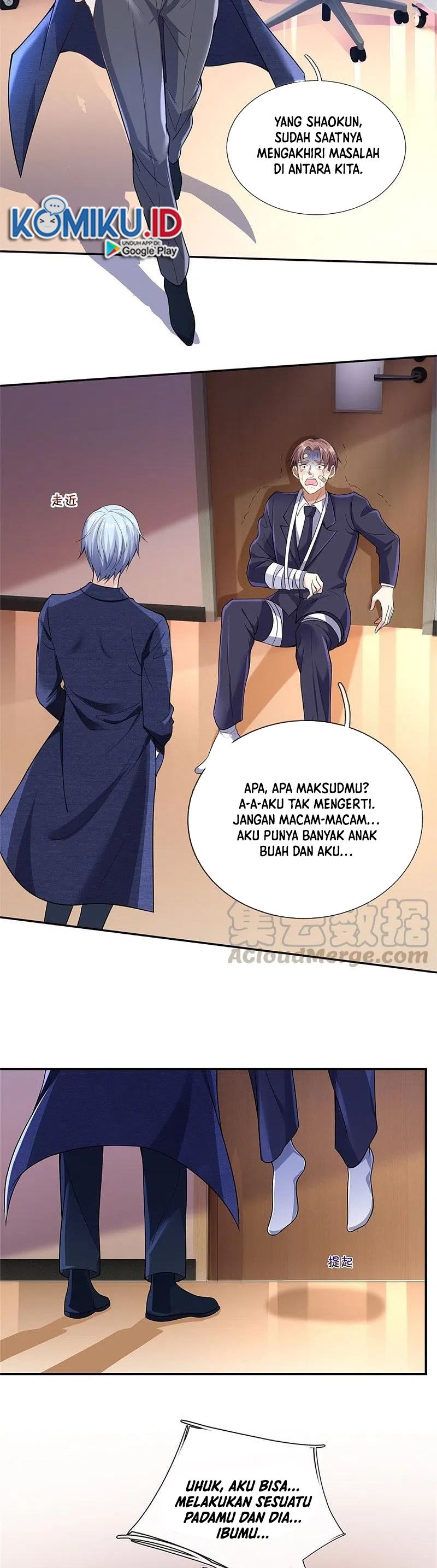 I am Daxianzun Chapter 334 Gambar 11